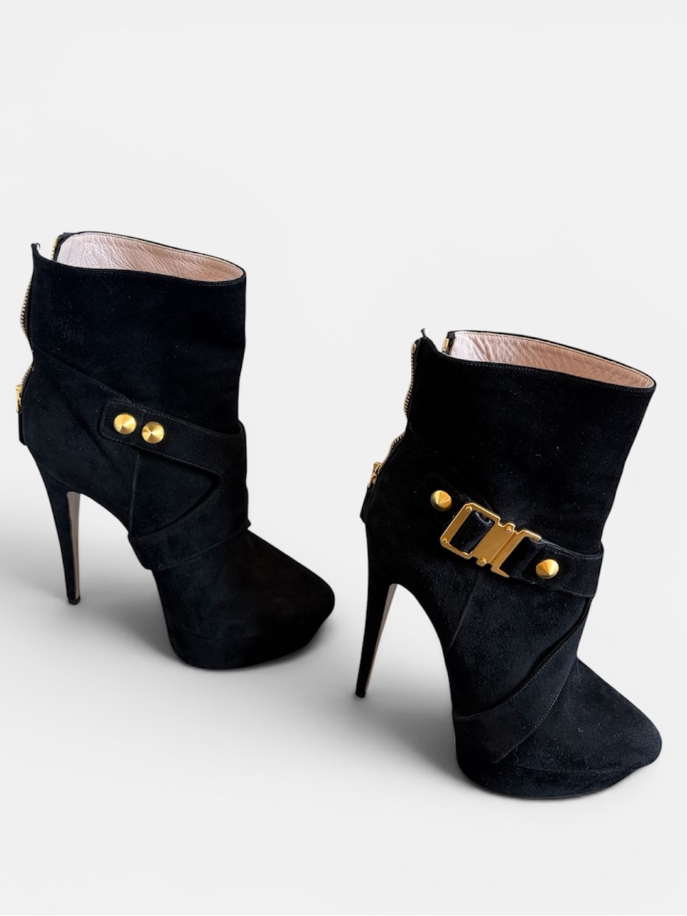 Miu Miu Suede Boots.   Size:7.5/IT 37.5